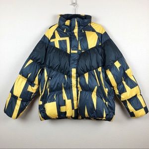 nike down fill aop jacket